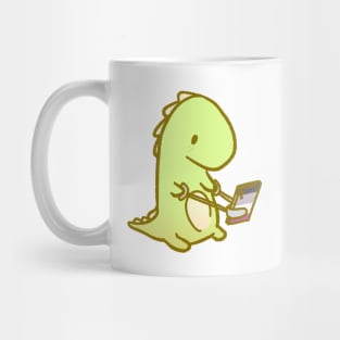 Asexual Dinosaur Mug